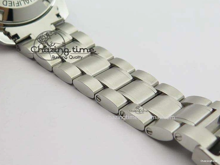 0315 Effortless Speedmaster Apollo 11 On SS Bracelet Manual Winding Chrono Movement 8225